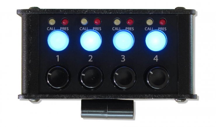 Beatrice B4 Plus Front With Light On